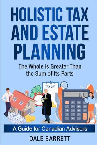 Cover of Holistic Tax & Estate Planning by Dale Barrett