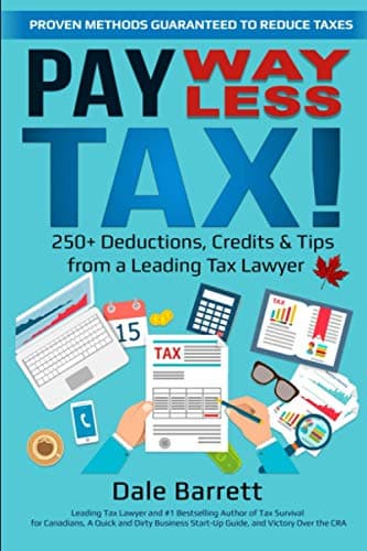 Cover of Pay WAY Less Tax! by Dale Barrett