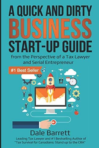 Cover of A Quick and Dirty Business Start-Up Guide by Dale Barrett